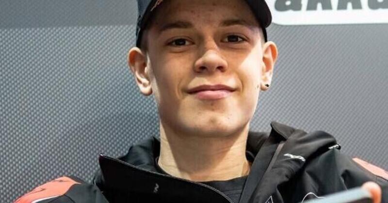 MotoGP 2025. Moto3: chi &egrave; Guido Pini, il nuovo talento italiano del Motomondiale