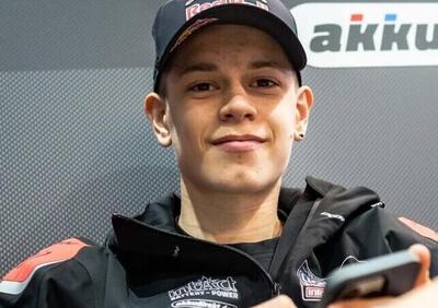 MotoGP 2025. Moto3: chi è Guido Pini, il nuovo talento italiano del Motomondiale