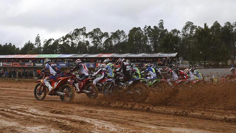 MXGP 2025 rd. #7 - Tutti gli orari del GP del Portogallo. Si corre nella terra rossa di Agueda
