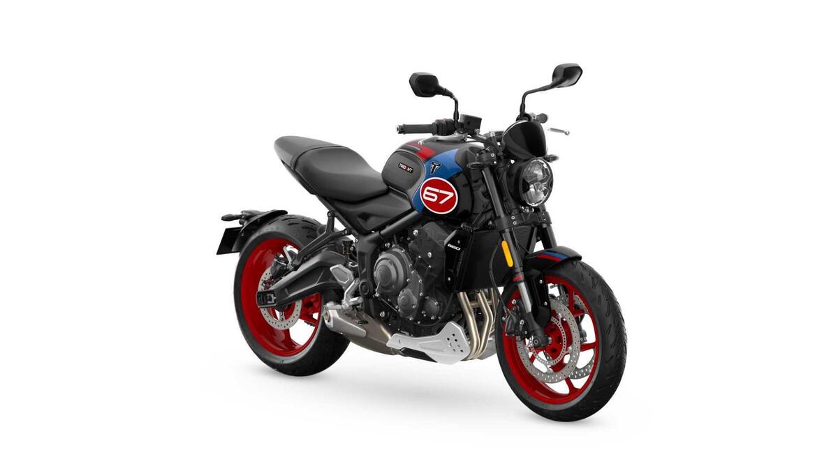 Triumph Trident 660
