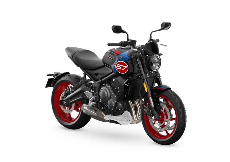 Triumph Trident 660 Trident 660 Triple Tribute Edition (2025)