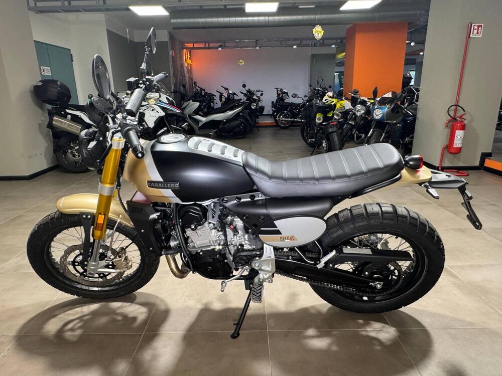 Fantic Motor Caballero 500 Scrambler Deluxe (2024) (2)