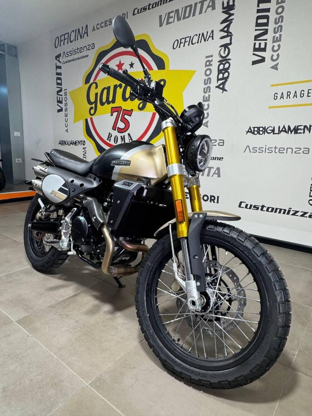 Fantic Motor Caballero 500 Scrambler Deluxe (2024) (3)