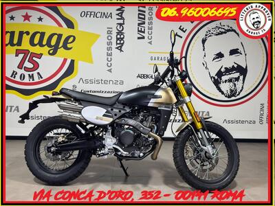 Fantic Motor Caballero 500 Scrambler Deluxe (2024) usata