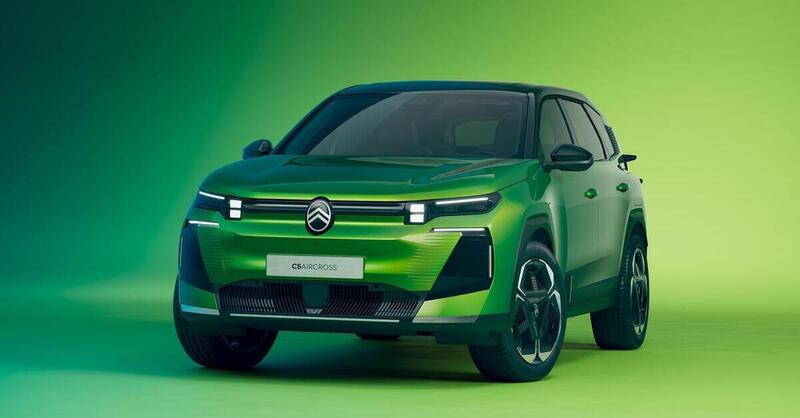 Citroen C5 Aircross 2025: una lounge su ruote per famiglie [VIDEO]