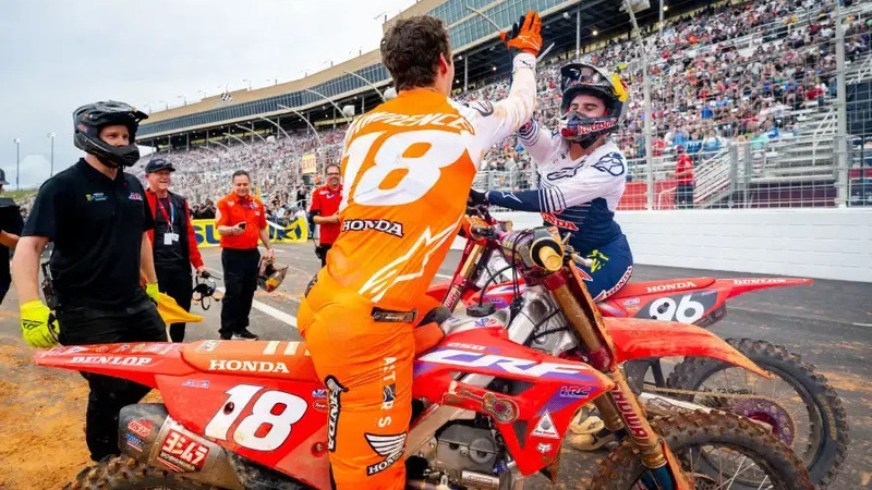 I fratelli Lawrence tornano in moto. Li vedremo in gara al National