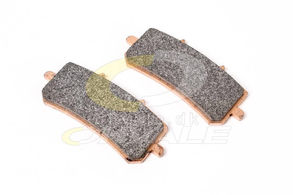 PASTIGLIE FRENO ANTERIORI GP-2 OHVALE