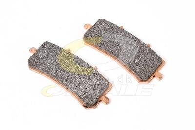 PASTIGLIE FRENO ANTERIORI GP-2 OHVALE