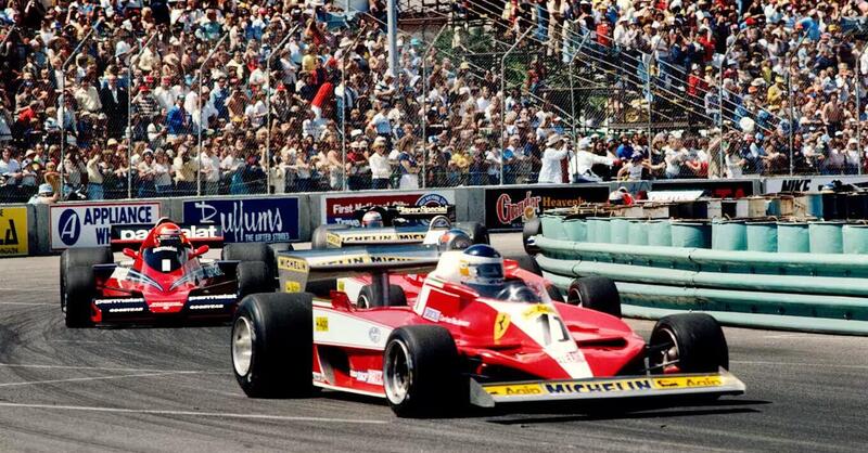Febbre d&rsquo;America. Quando il sogno a stelle e strisce della F1 divenne un vero e proprio flop