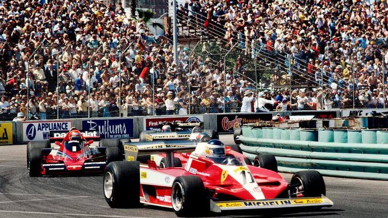 Febbre d&rsquo;America. Quando il sogno a stelle e strisce della F1 divenne un vero e proprio flop