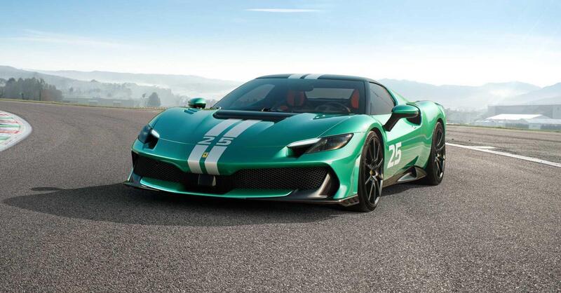 Ferrari 296 Speciale: l&rsquo;estremizzazione del piacere di guida, anche en plein air [VIDEO]