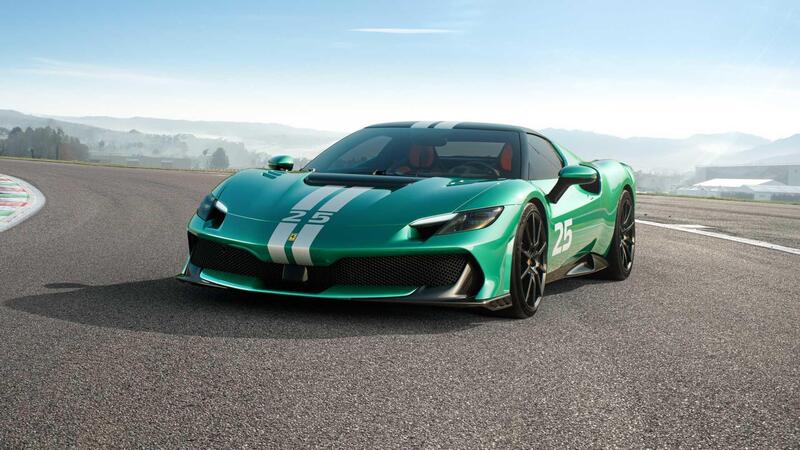 Ferrari 296 Speciale: l&rsquo;estremizzazione del piacere di guida, anche en plein air [VIDEO]