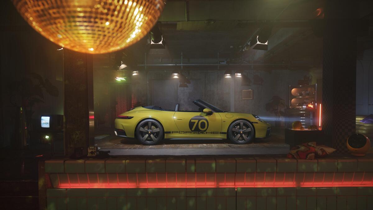 Porsche 911, nostalgia, arriva la cabrio Spirit 70 che tutti i boomer hanno sognato