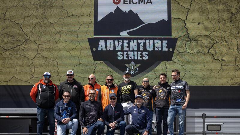 EICMA Adventure Series FMI, &egrave; nato un nuovo Trofeo per scoprire l&#039;Italia in moto: come funziona, date ed eventi 