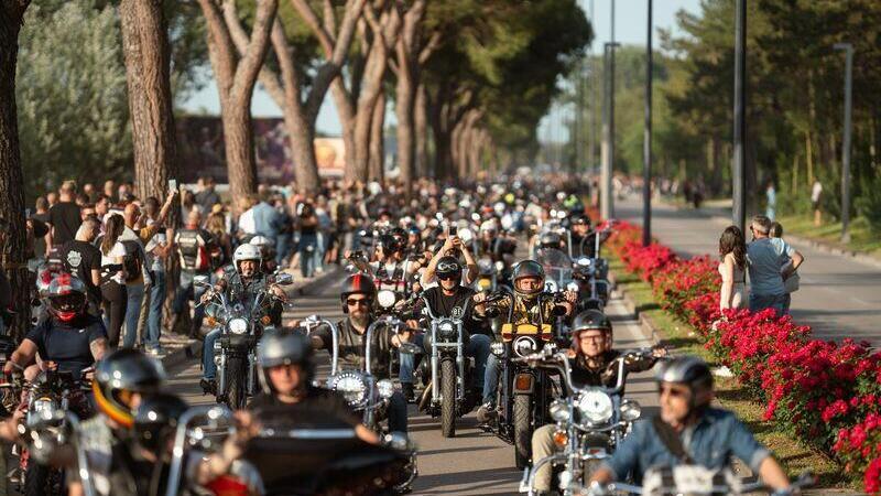 BIKER FEST INTERNATIONAL 2025 vi aspetta dal 15 al 18 Maggio