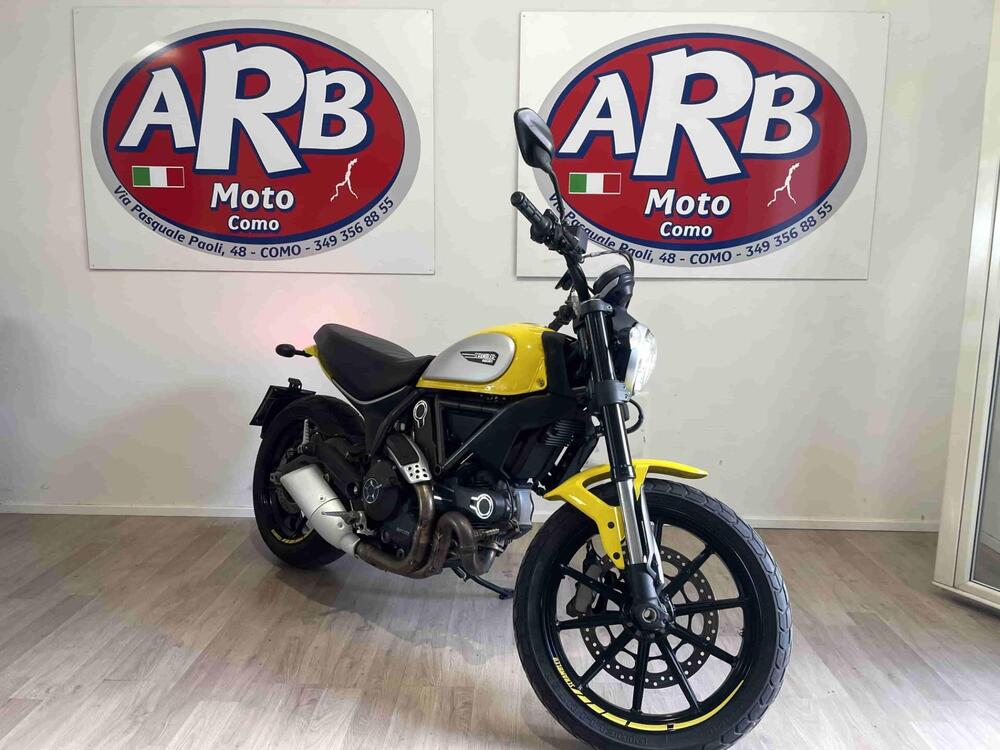 Ducati Scrambler 800 Classic (2015 - 16) (2)
