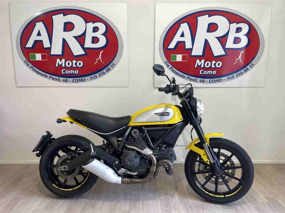 Ducati Scrambler 800 Classic (2015 - 16)