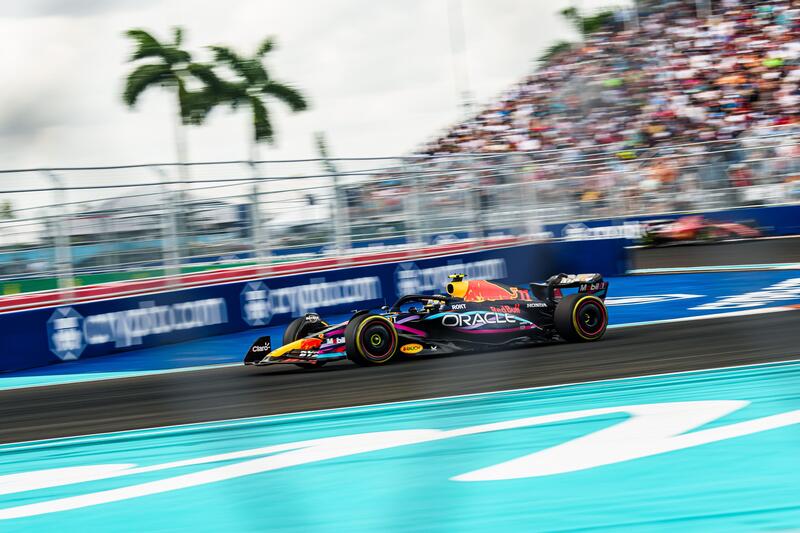 Sergio Perez, GP Miami 2023
