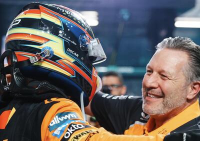F1. Zak Brown coccola Piastri: Diventerà ancora più forte. Lo scontro con Norris arriverà e sarà epico