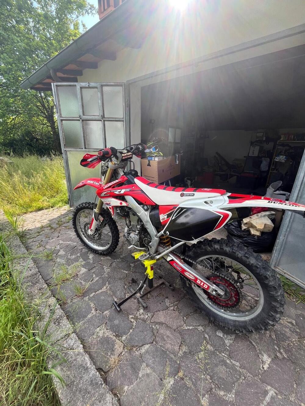 Honda CRF 250 R (2009)