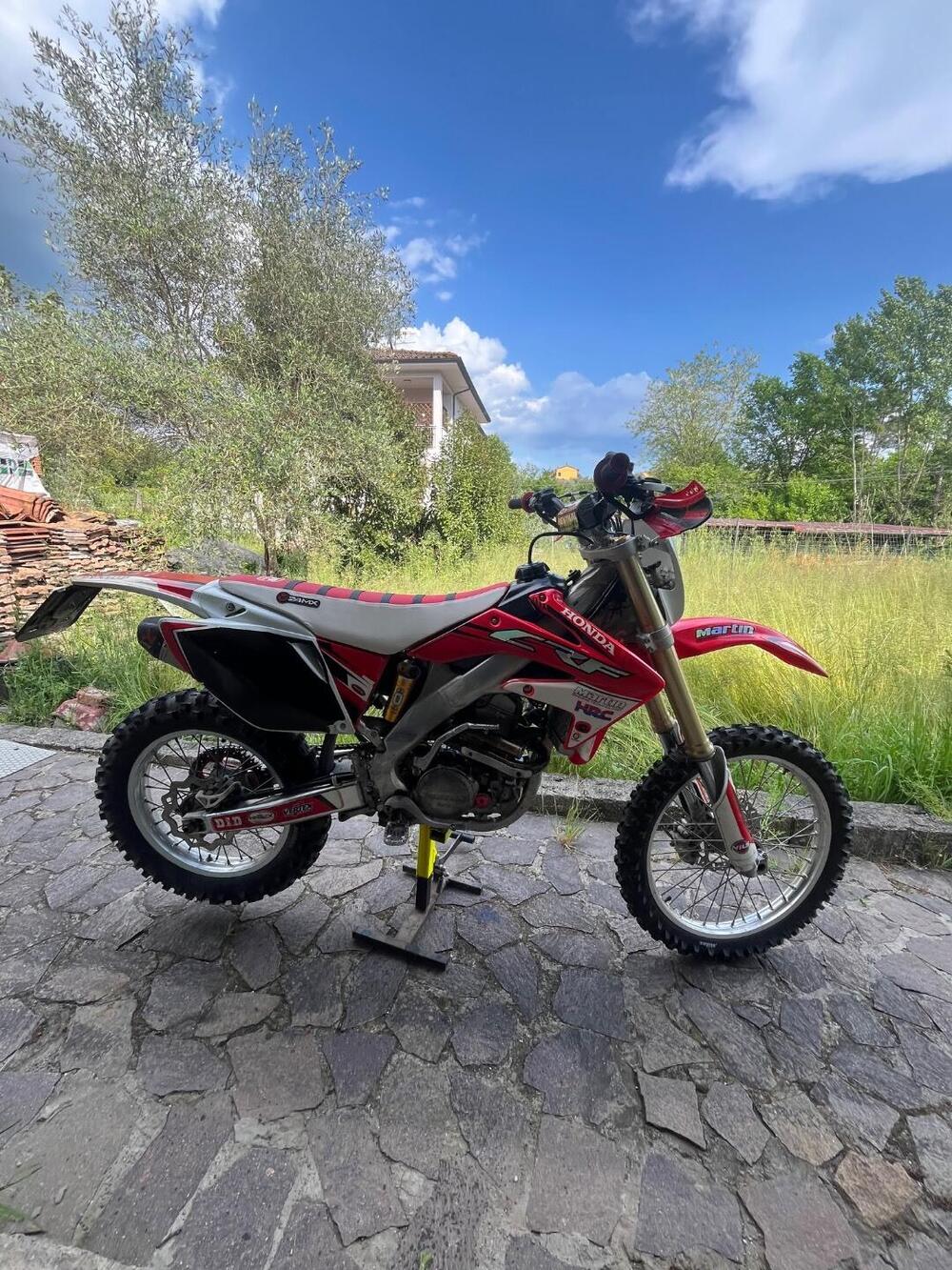 Honda CRF 250 R (2009) (2)
