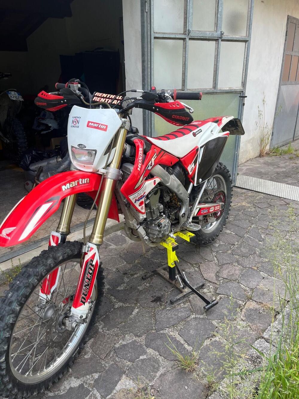 Honda CRF 250 R (2009) (7)
