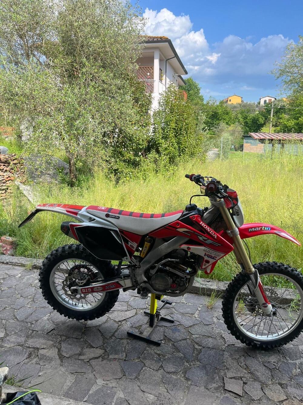 Honda CRF 250 R (2009) (8)