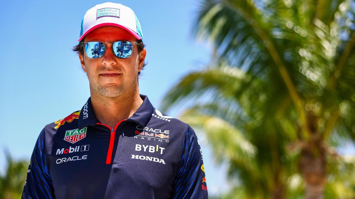 F1. Sergio Perez pronto a tornare nel paddock (non solo per il GP di Miami): ipotesi Cadillac per il 2026 con Zhou Guanyu