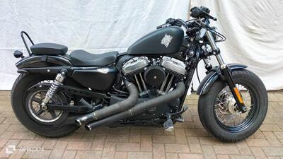 Harley-Davidson 1200 Forty-Eight (2010 - 15) usata