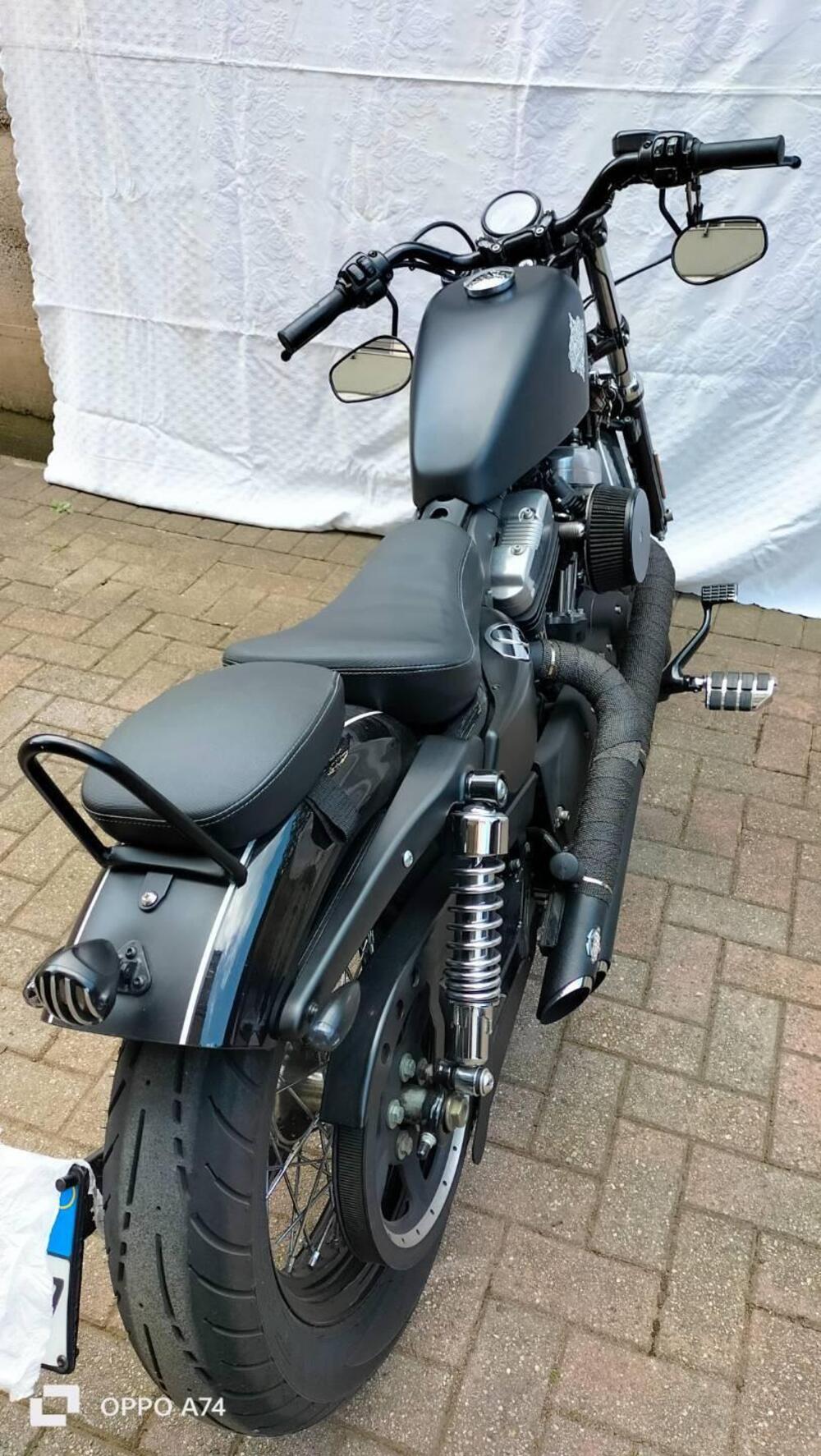 Harley-Davidson 1200 Forty-Eight (2010 - 15) (8)