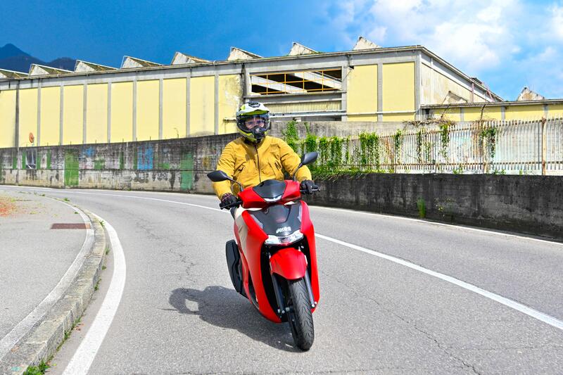 Test Variatore Polini Maxi Hi-Speed: come far volare l&#039;Honda SH350i [VIDEO]