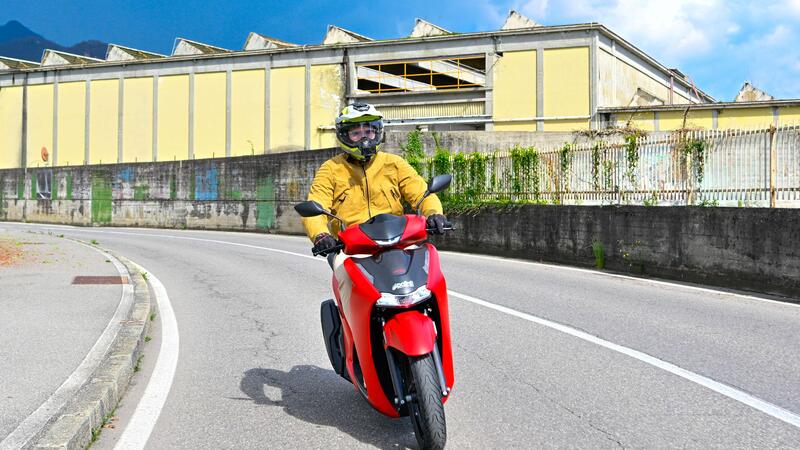 Test Variatore Polini Maxi Hi-Speed: come far volare l&#039;Honda SH350i [VIDEO]