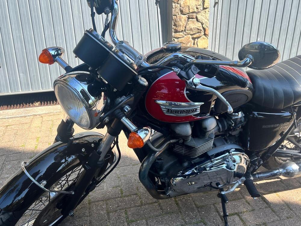 Triumph Bonneville T100 (2001 - 07) (2)