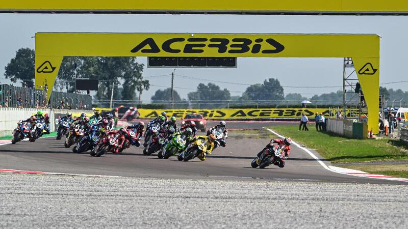 SBK 2025 GP d&#039;Italia a Cremona. Tra Bulega e Toprak si fa strada la Yamaha di Locatelli. Occhio a Petrucci