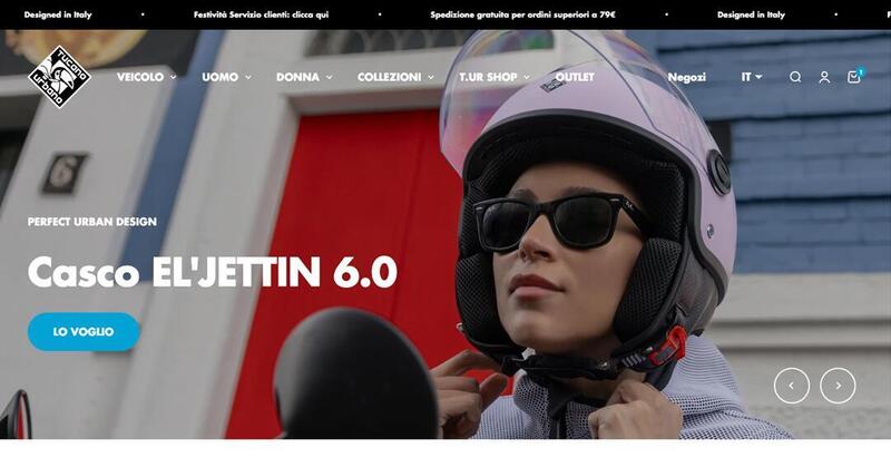 Nuovo eCommerce Tucano Urbano
