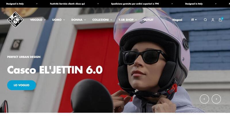 Nuovo eCommerce Tucano Urbano