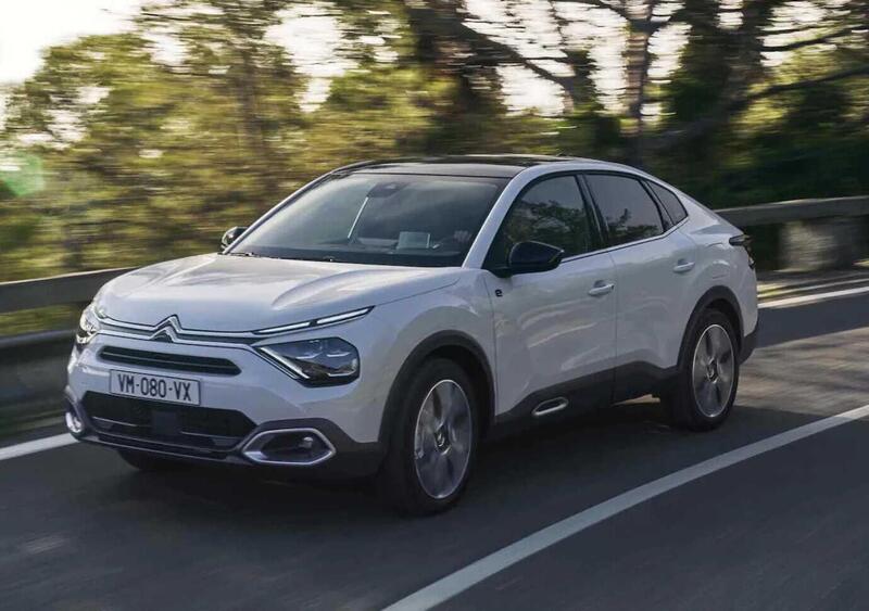 Citroen C4 X (2022-->>)