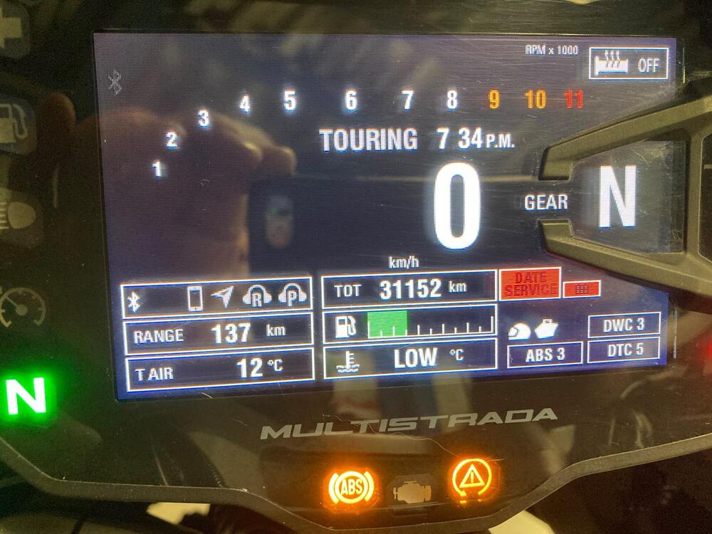 Ducati Multistrada 1200 Enduro (2016 - 18) (7)