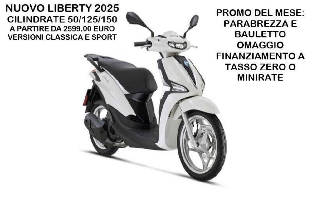 Piaggio Liberty 125 S (2025) (3)