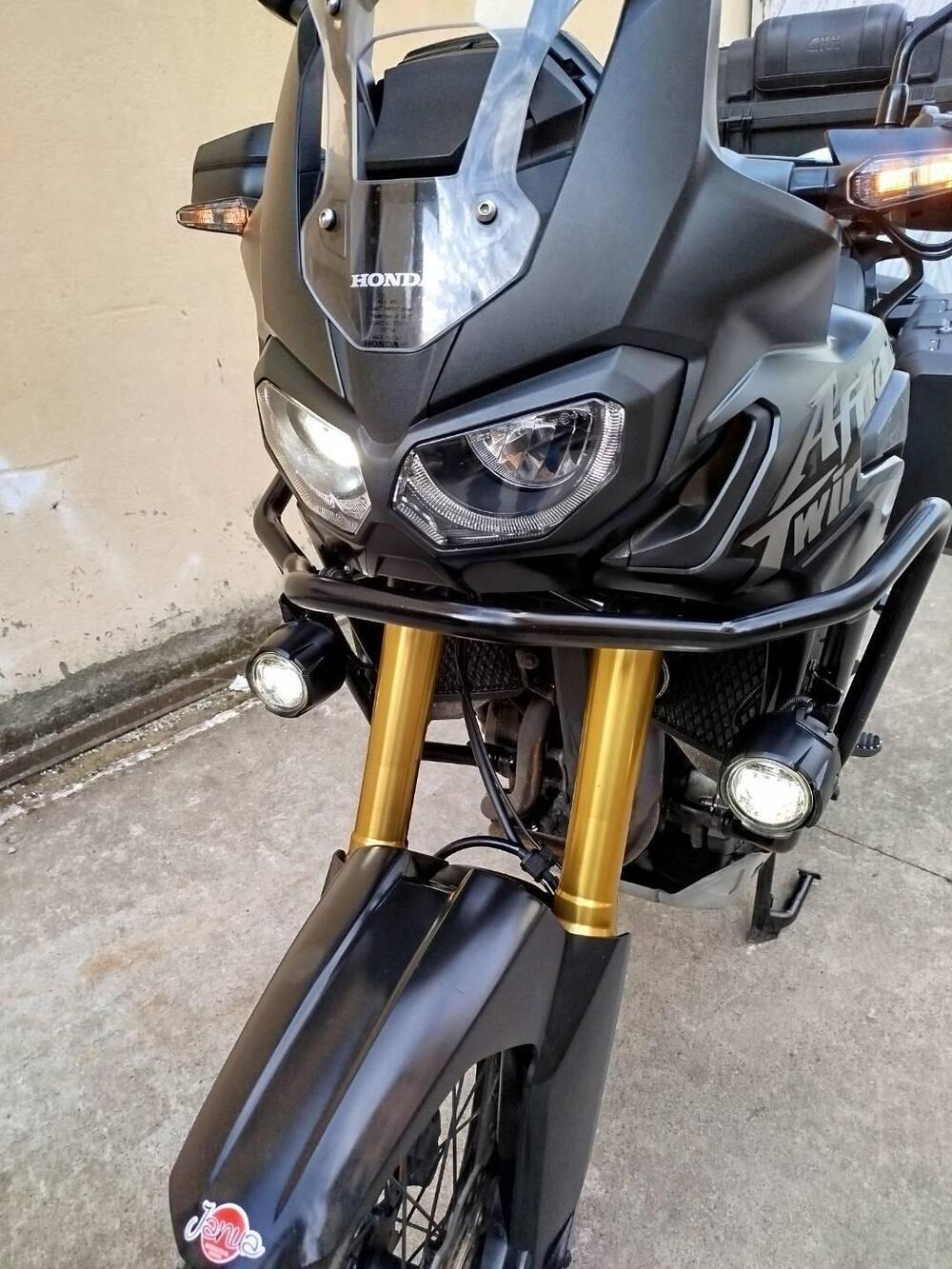 Honda Africa Twin CRF 1000L ABS Travel Edition (2016 - 17) (8)