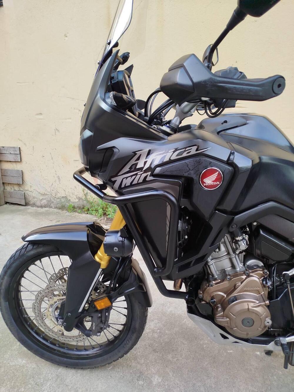 Honda Africa Twin CRF 1000L ABS Travel Edition (2016 - 17) (9)