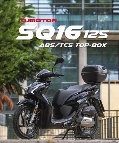 QJ Motor SQ 16 (2024) nuova