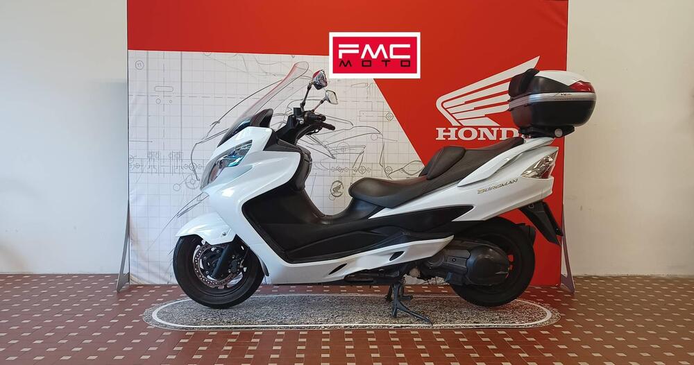 Suzuki Burgman AN 400 (2008 - 13) (3)