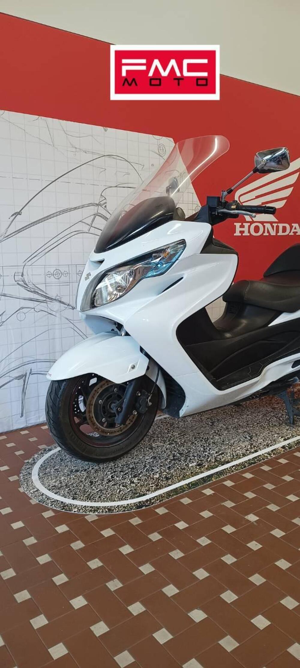 Suzuki Burgman AN 400 (2008 - 13) (4)