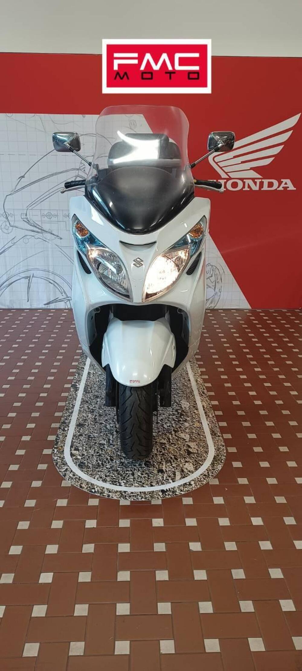 Suzuki Burgman AN 400 (2008 - 13) (6)