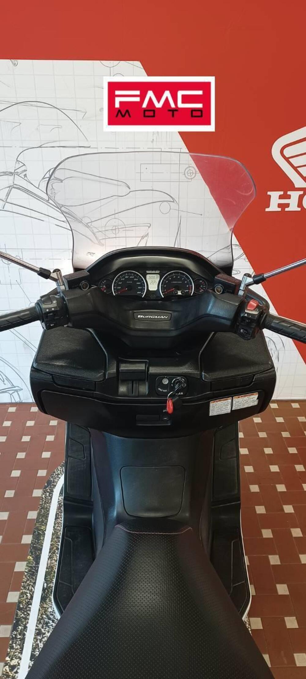 Suzuki Burgman AN 400 (2008 - 13) (7)