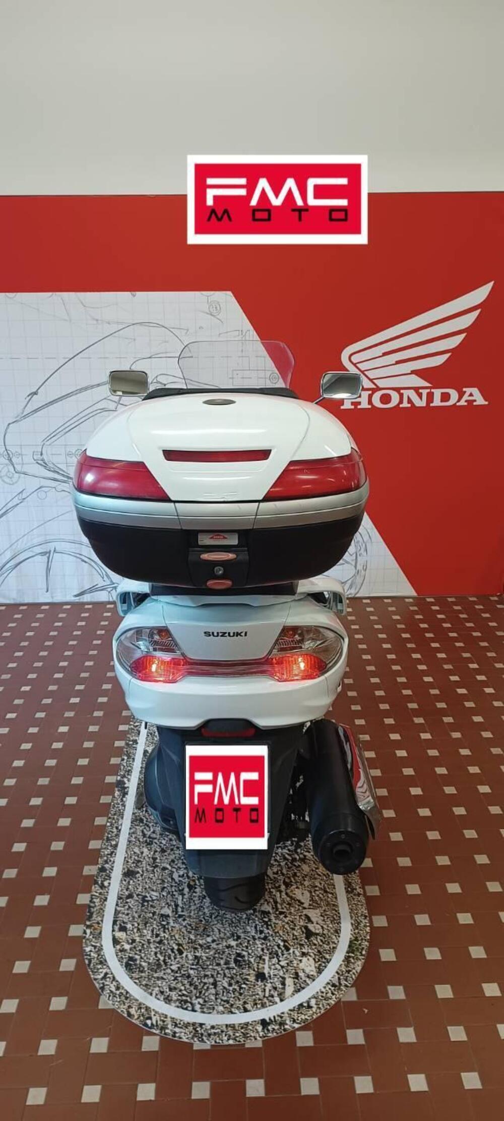 Suzuki Burgman AN 400 (2008 - 13) (5)