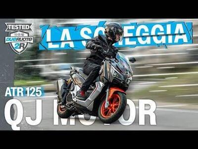 QJ Motor ATR 125 X (2024 - 25) nuova