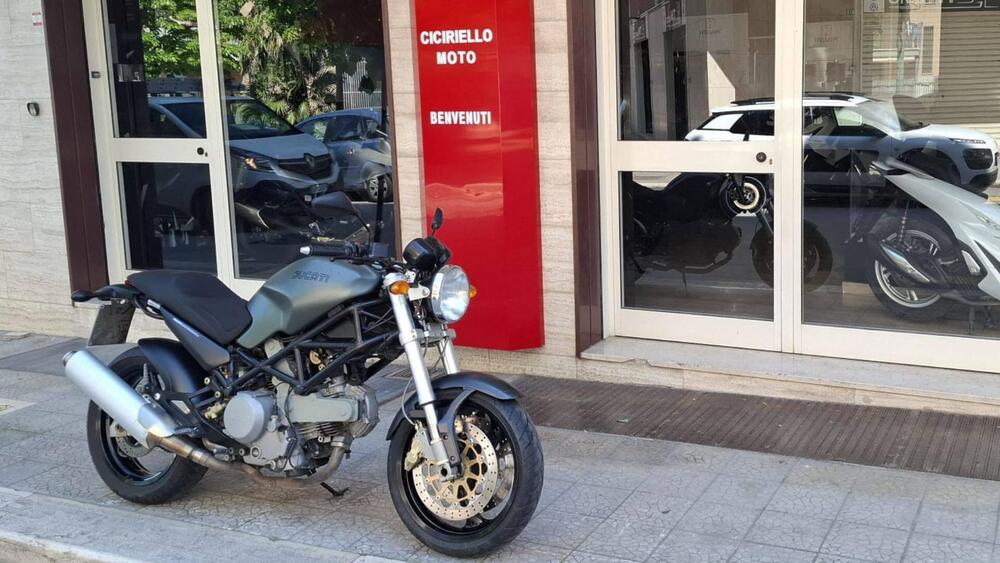 Ducati Monster 600 (1994 - 02) (10)