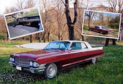 Cadillac Devilled&#039;epoca del 1962 a Imola